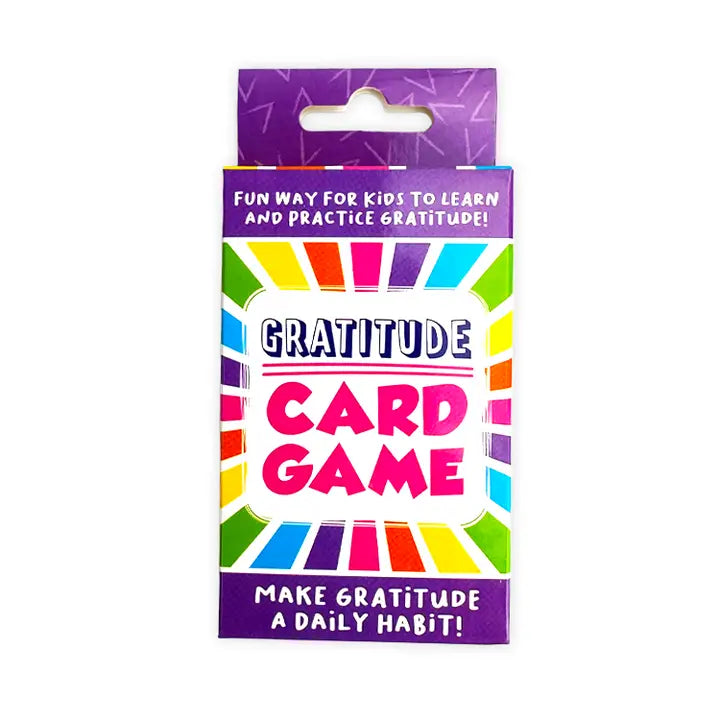 Gratitude Card Game