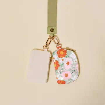 Dynamic Duo Pouch Wristlet