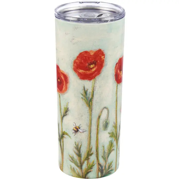 Poppies Coffee Tumbler