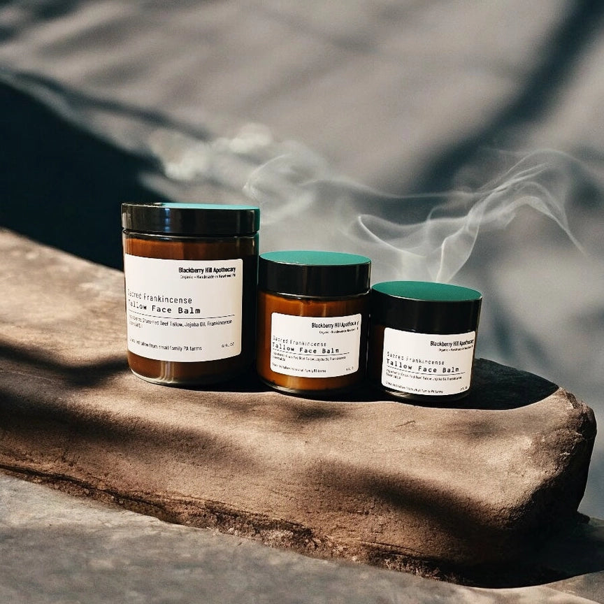 Grass-Fed Tallow Whipped Face Balm