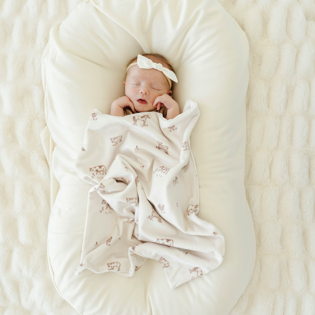 SARANONI MINKY STRETCH MINI BLANKETS