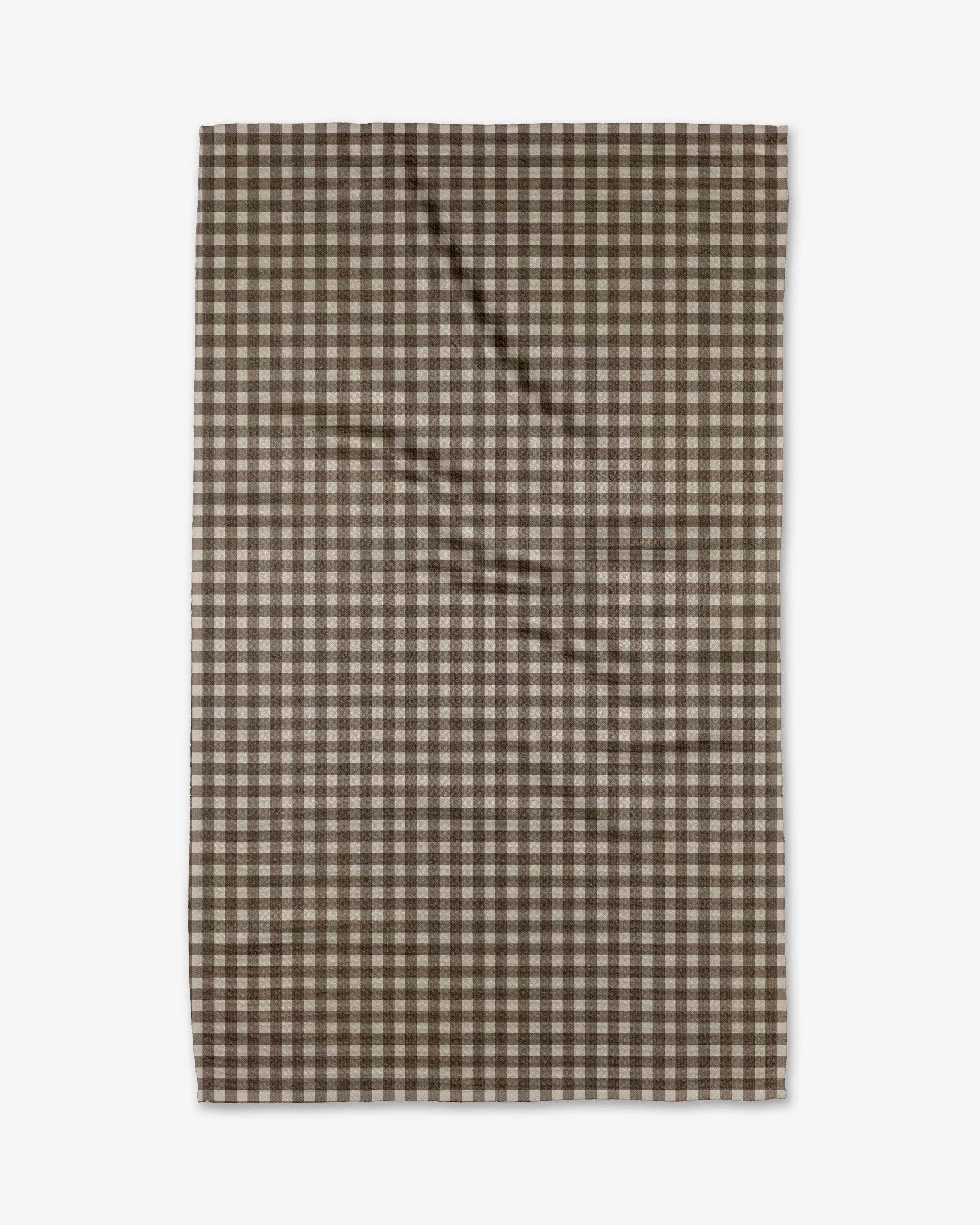 Whidbey Check Tea Towel