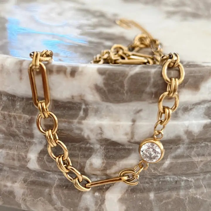 Chansutt Signature Waterproof Statement Chain – Lifetime Warranty