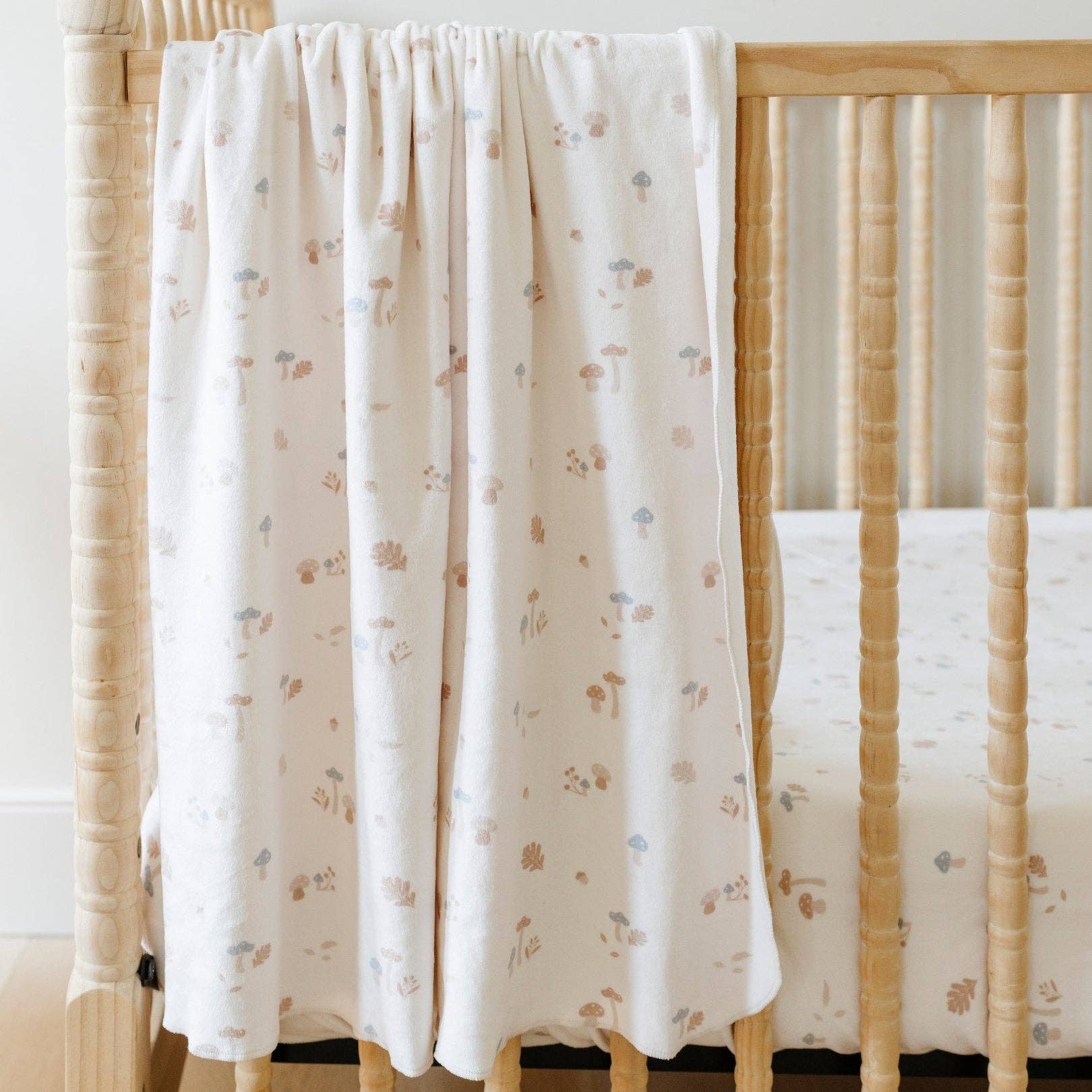 SARANONI MINKY STRETCH LUXE SWADDLE/BLANKET