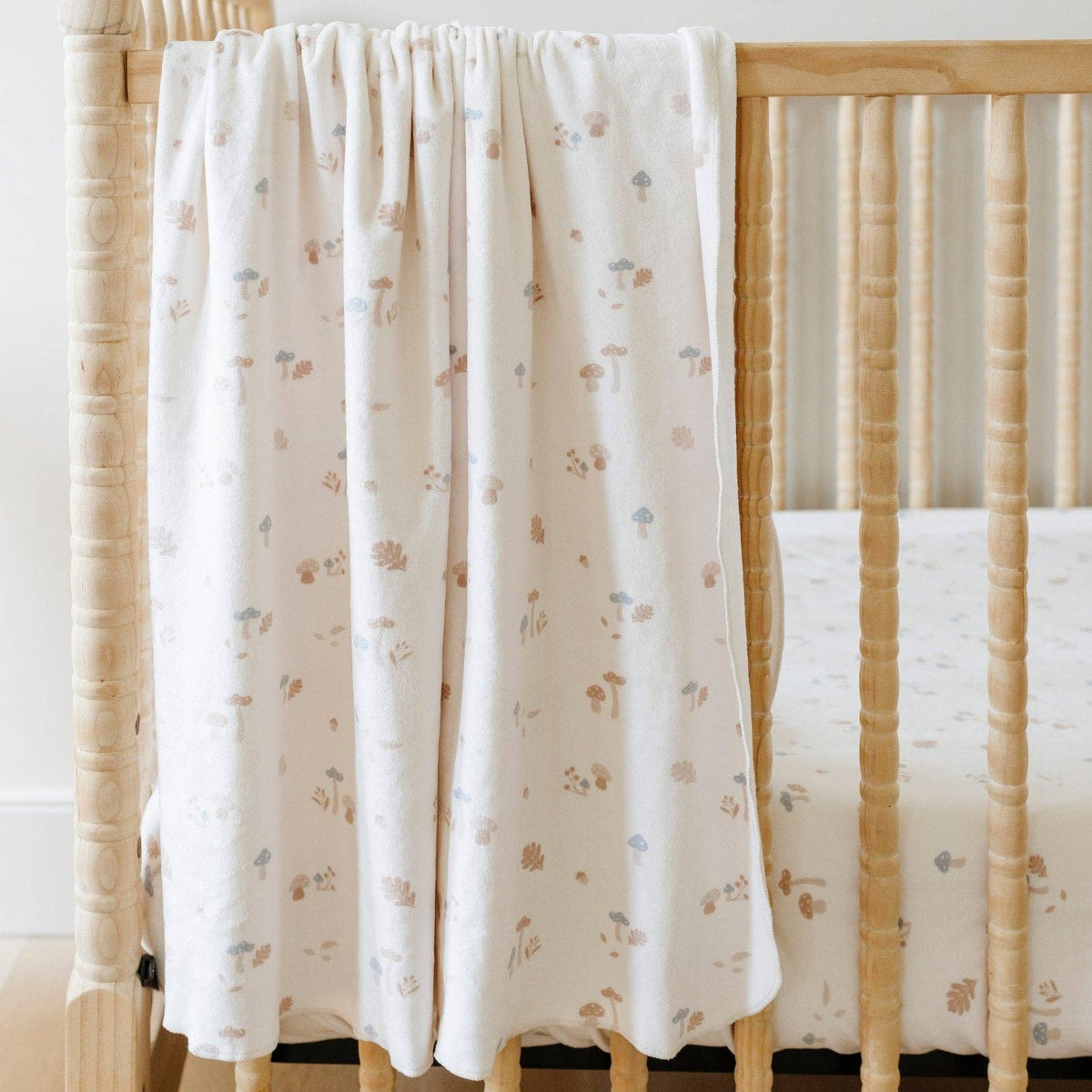 SARANONI MINKY STRETCH LUXE SWADDLE/BLANKET