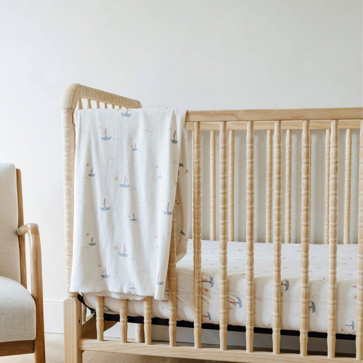 SARANONI MINKY STRETCH LUXE SWADDLE/BLANKET