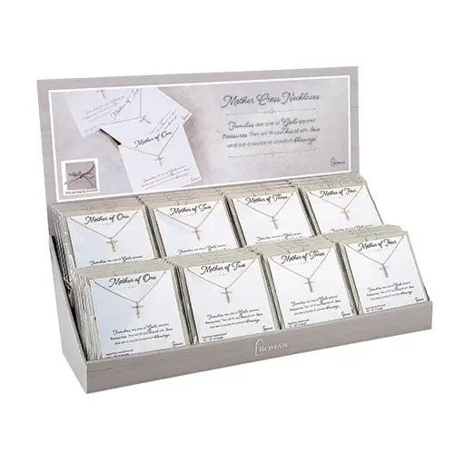 Roman Mother’s Love Cross Necklace