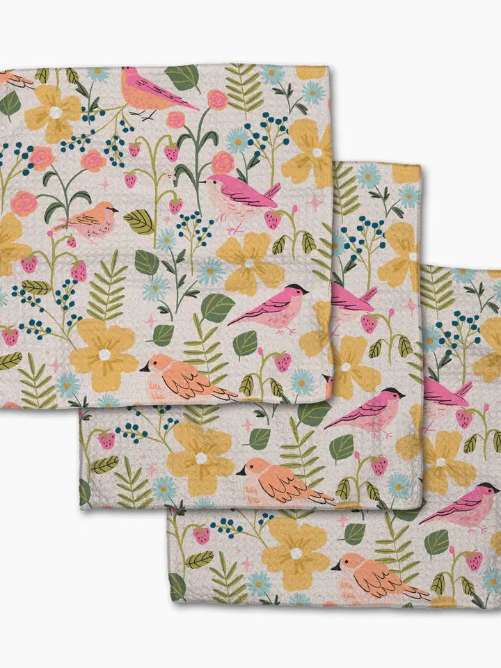 Geometry Dishcloth Sets