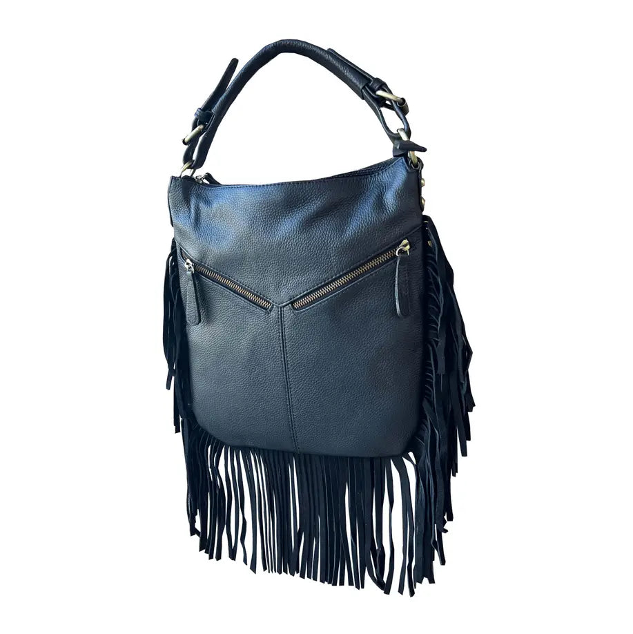 Top Grain Cowhide Leather Crossbody Shoulder Bag
