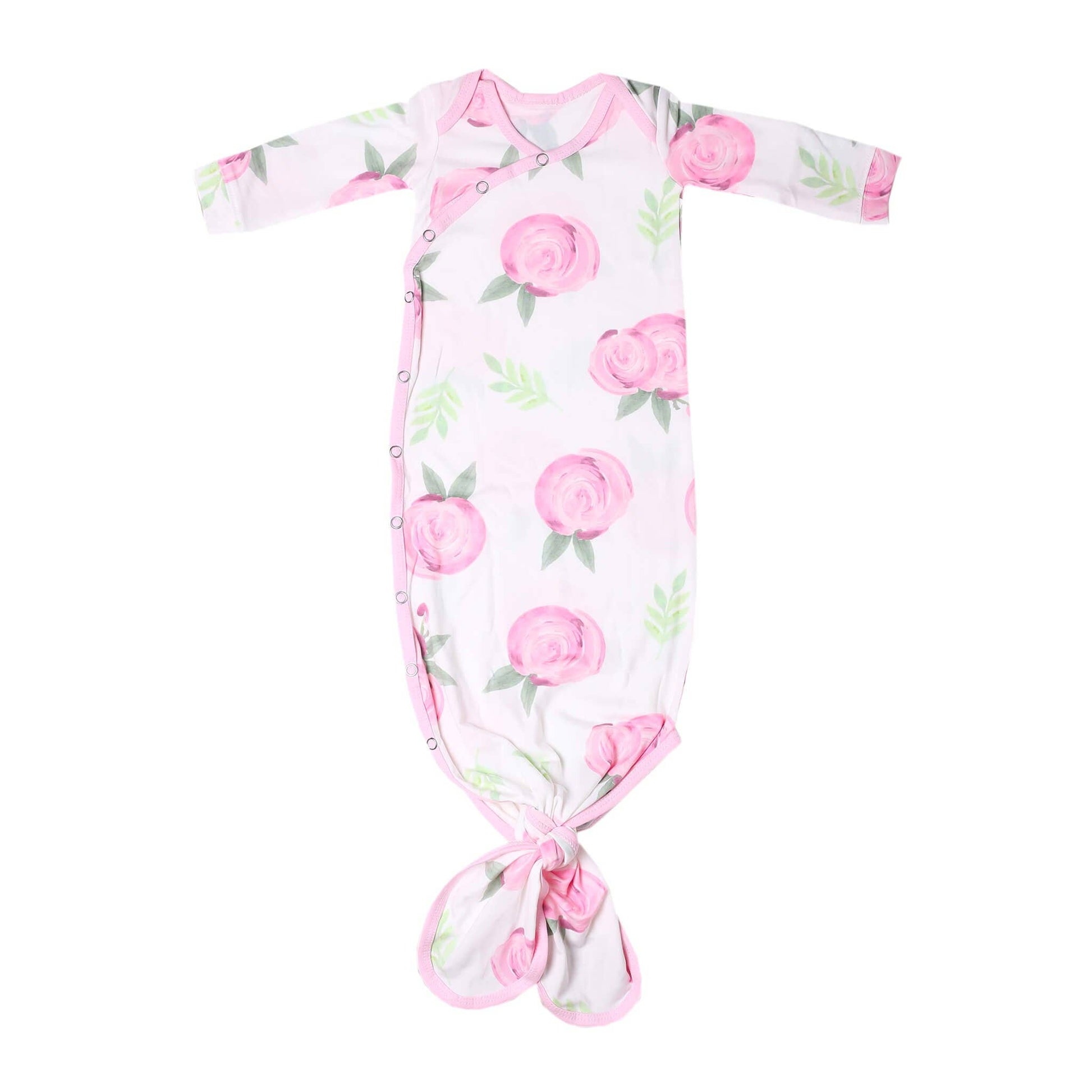 Newborn Knotted Gown - Grace