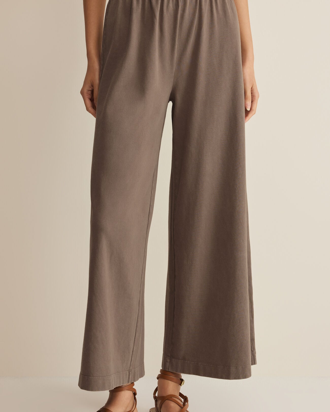 Scout Crop Flare Pant Perfectly Taupe