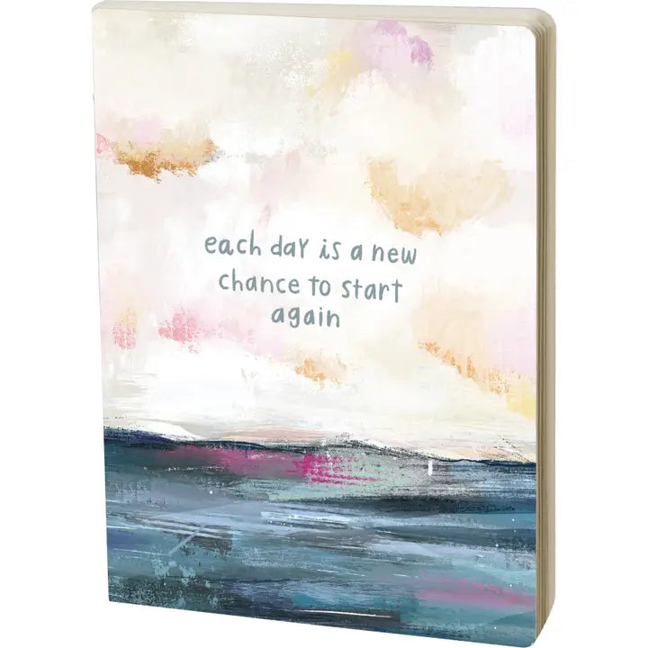 Time to Start Again Journal
