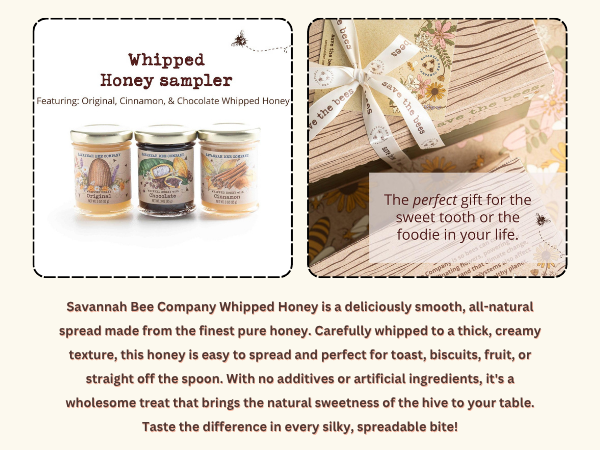 Whipped Honey Sample Set