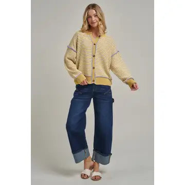 The Ultimate Cuffed Stretch Carpenter Jeans – Relaxed Fit