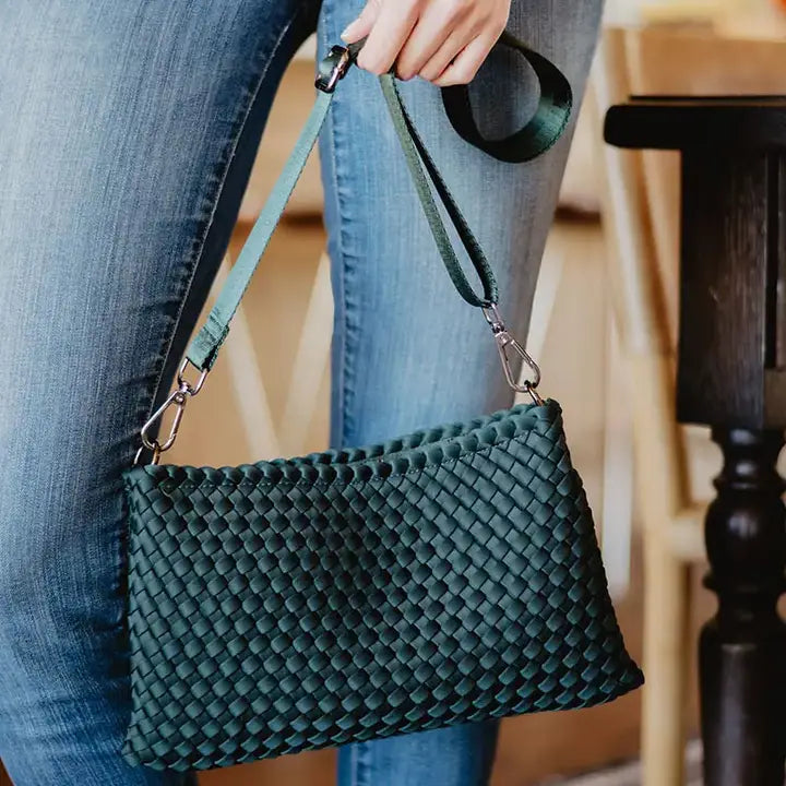 Woven Everywhere Crossbody