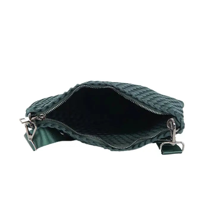 Woven Everywhere Crossbody