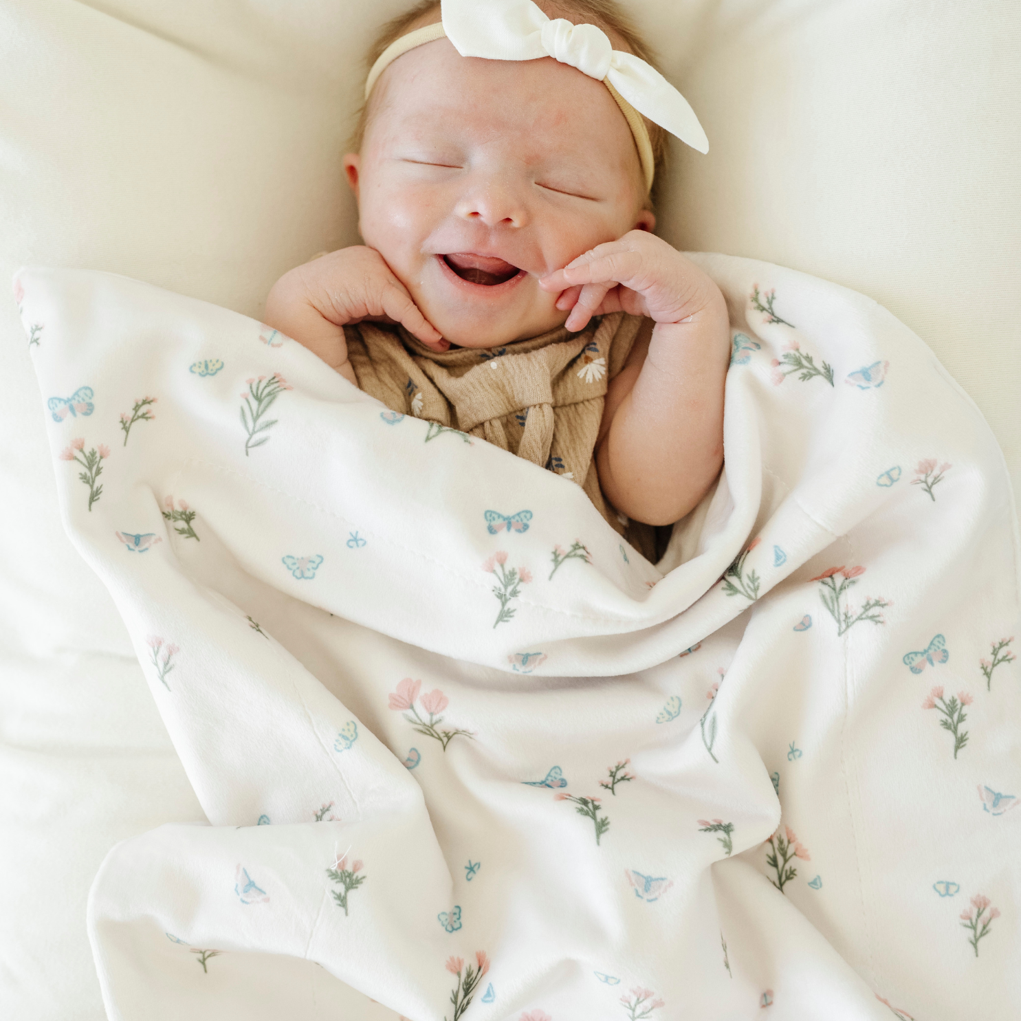 SARANONI MINKY STRETCH MINI BLANKETS