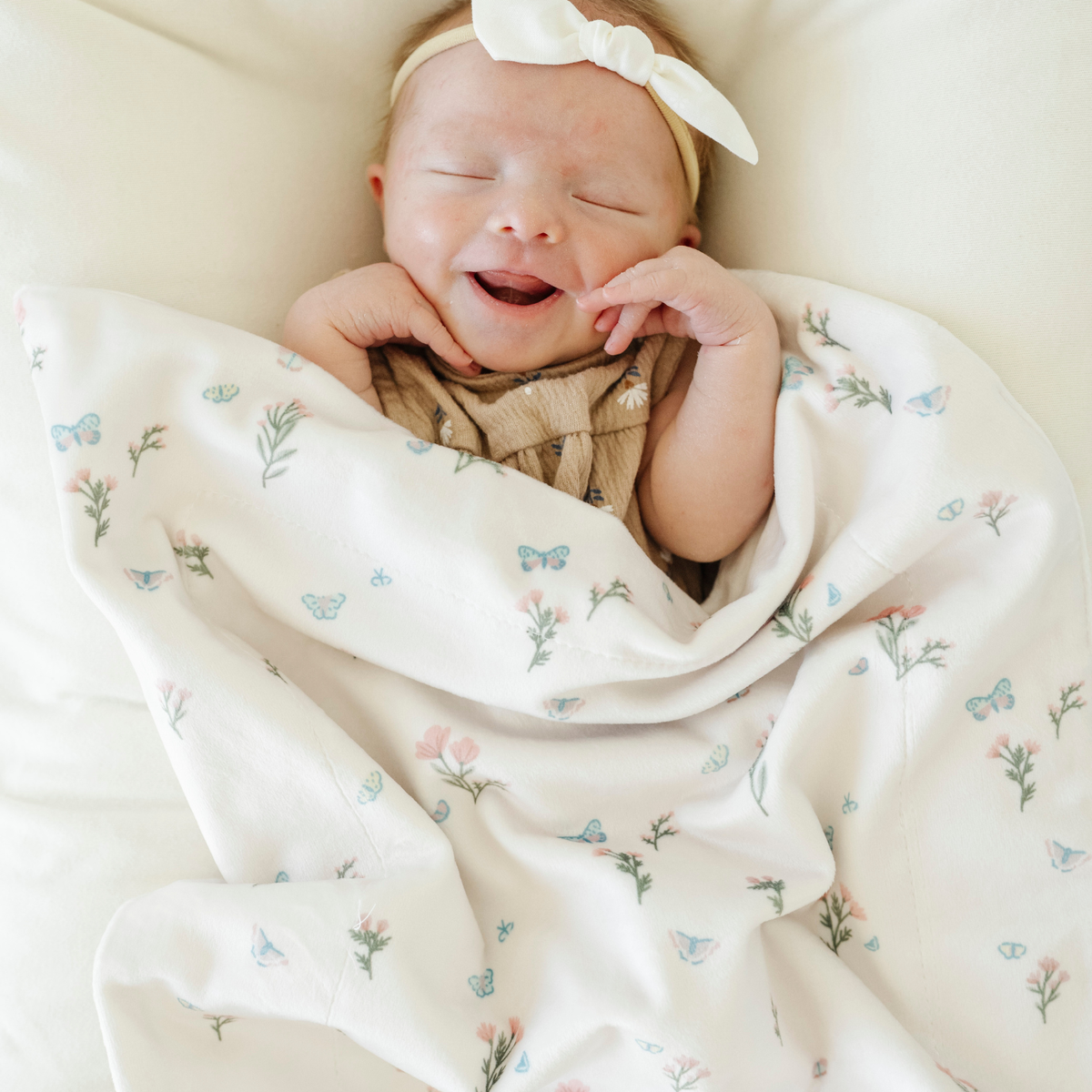 SARANONI MINKY STRETCH MINI BLANKETS