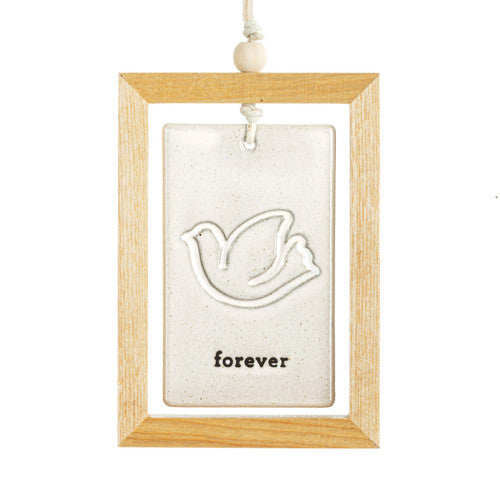 Framed Hanging Plaque-Multi