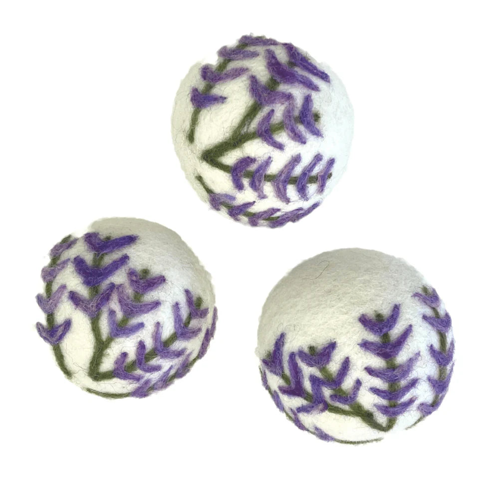 Wool Dryer Balls - Set of 3