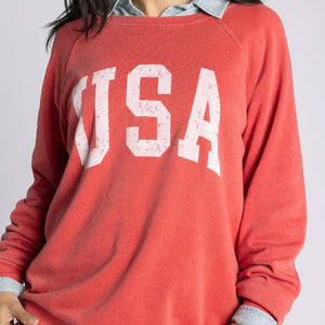 Thread & Supply Lava USA Sweatshirt