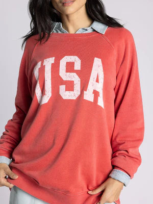 Thread & Supply Lava USA Sweatshirt