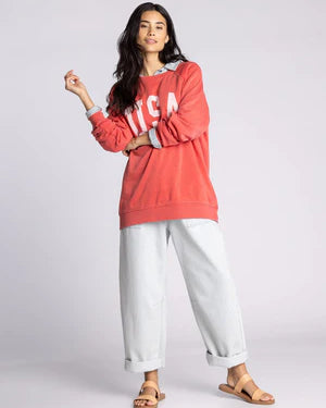 Thread & Supply Lava USA Sweatshirt