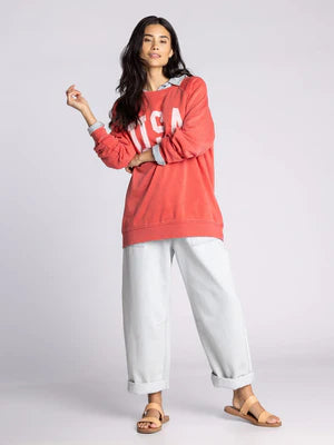 Thread & Supply Lava USA Sweatshirt