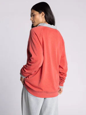 Thread & Supply Lava USA Sweatshirt