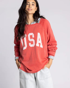 Thread & Supply Lava USA Sweatshirt