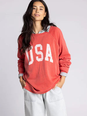 Thread & Supply Lava USA Sweatshirt