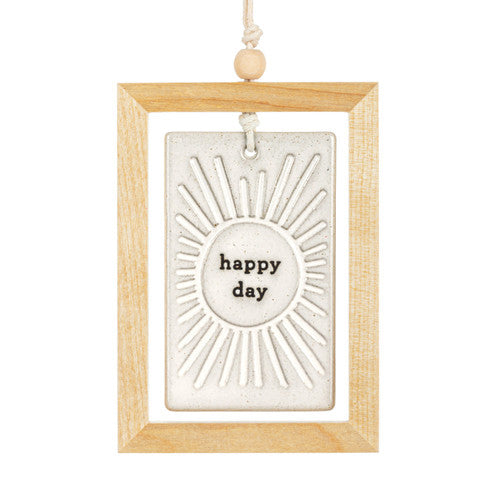Framed Hanging Plaque-Multi