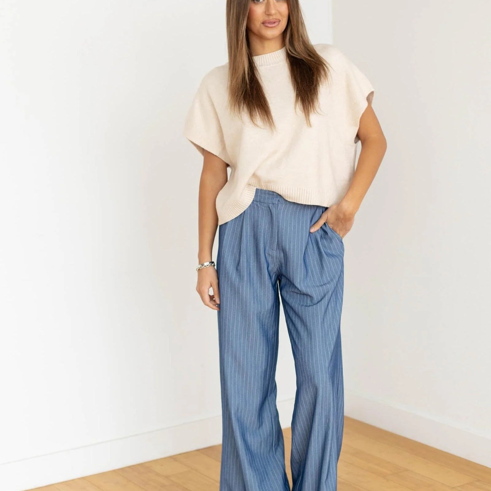 PINCH Classic Drop Shoulder Sweater Top