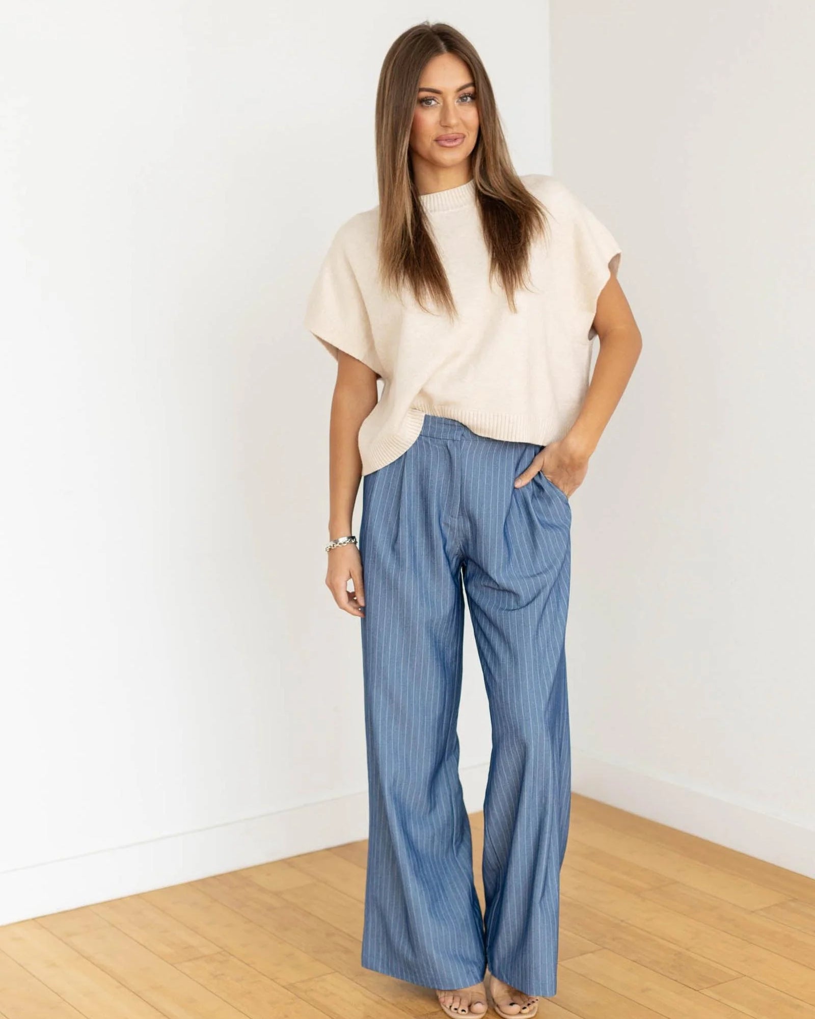 PINCH Classic Drop Shoulder Sweater Top