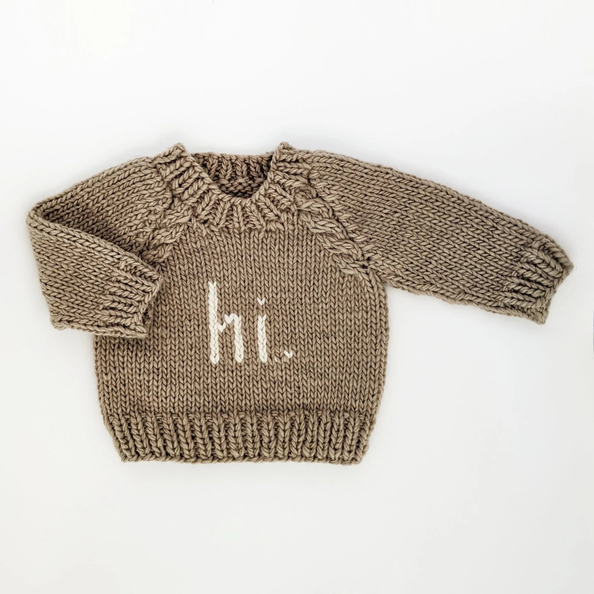 hi. Baby Crew Neck Sweater