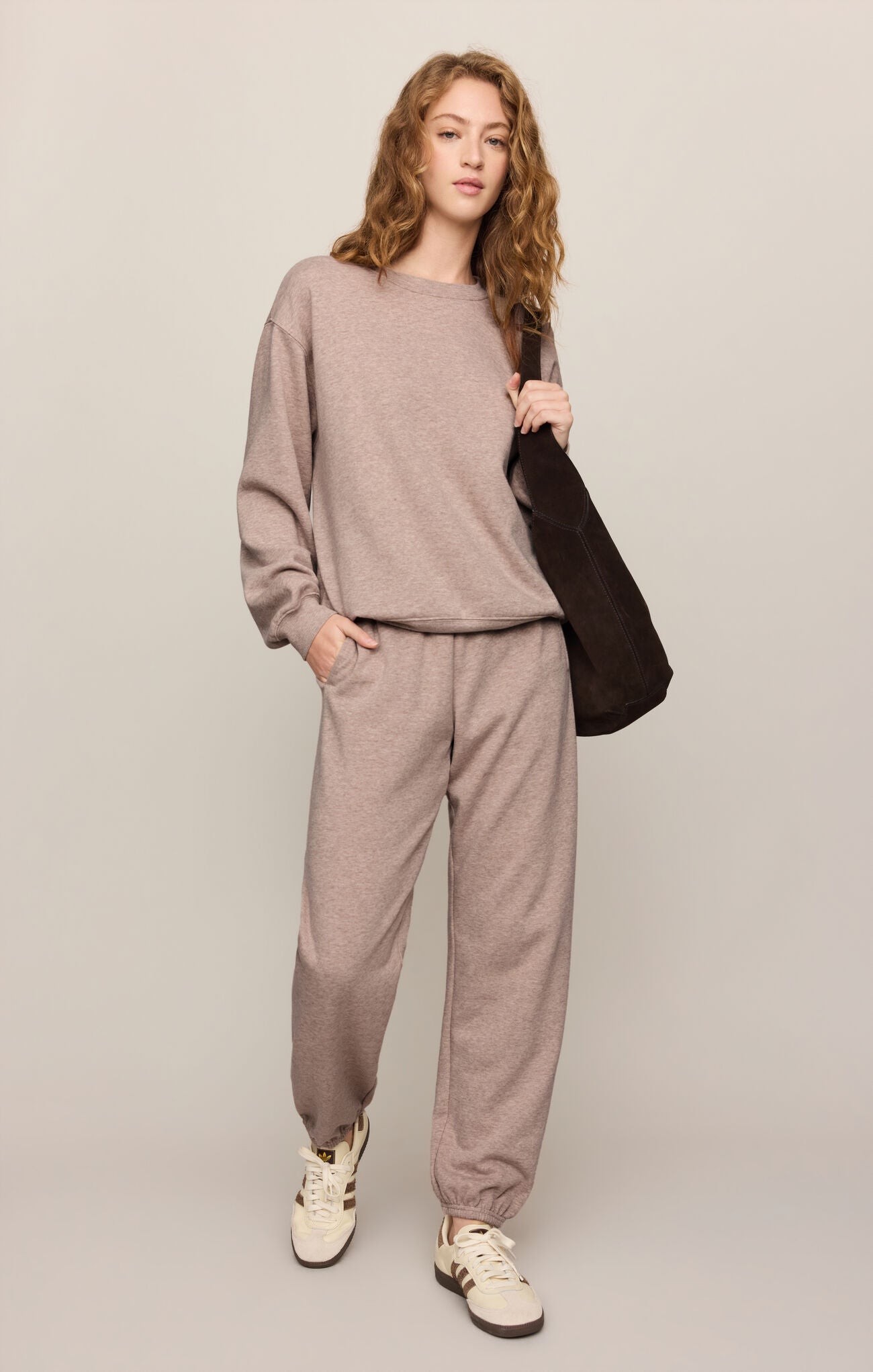 Z Supply Boyfriend Relaxed Fleece Sweatshirt