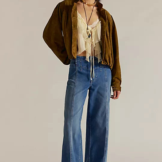 Free People Goodie Goodie Denim Jeans