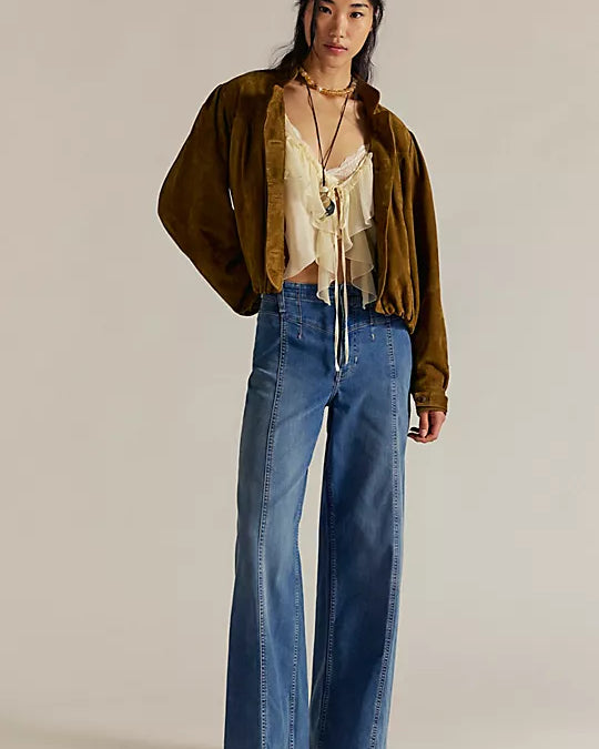 Free People Goodie Goodie Denim Jeans