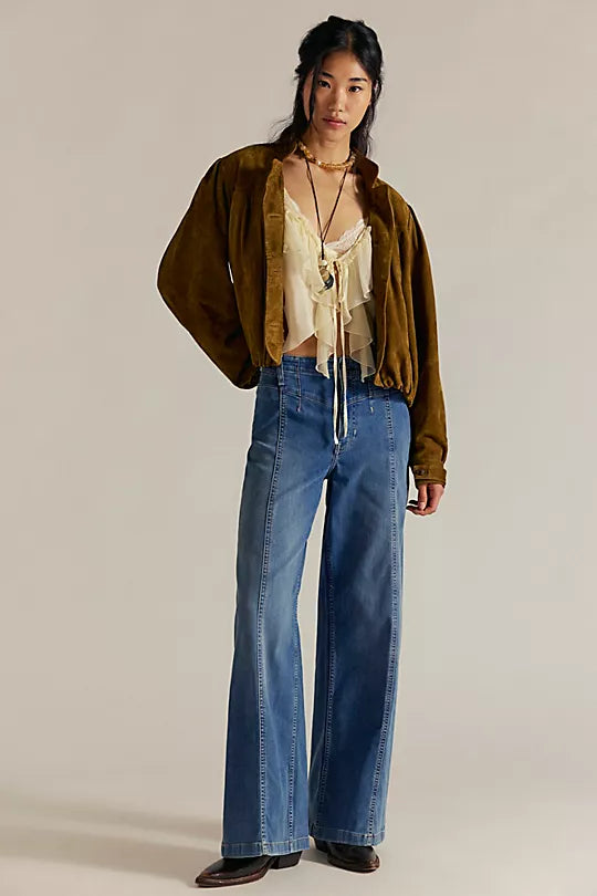 Free People Goodie Goodie Denim Jeans