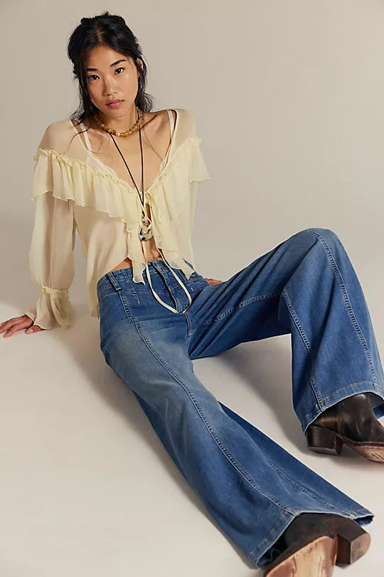 Free People Goodie Goodie Denim Jeans