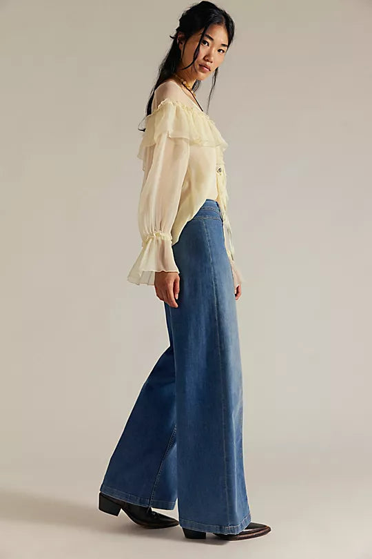 Free People Goodie Goodie Denim Jeans