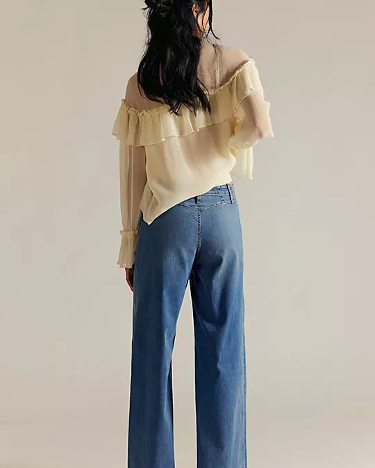 Free People Goodie Goodie Denim Jeans