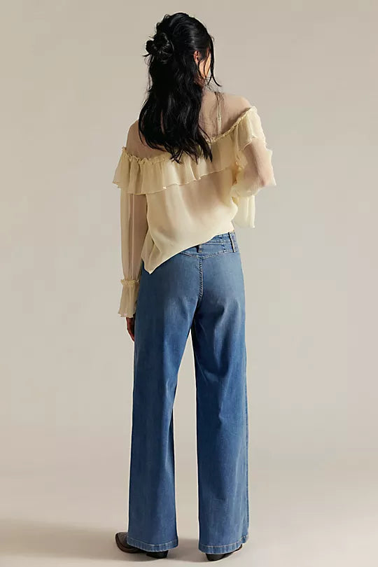 Free People Goodie Goodie Denim Jeans
