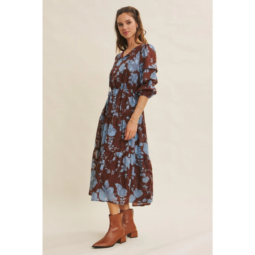 Dreamy Floral Dress