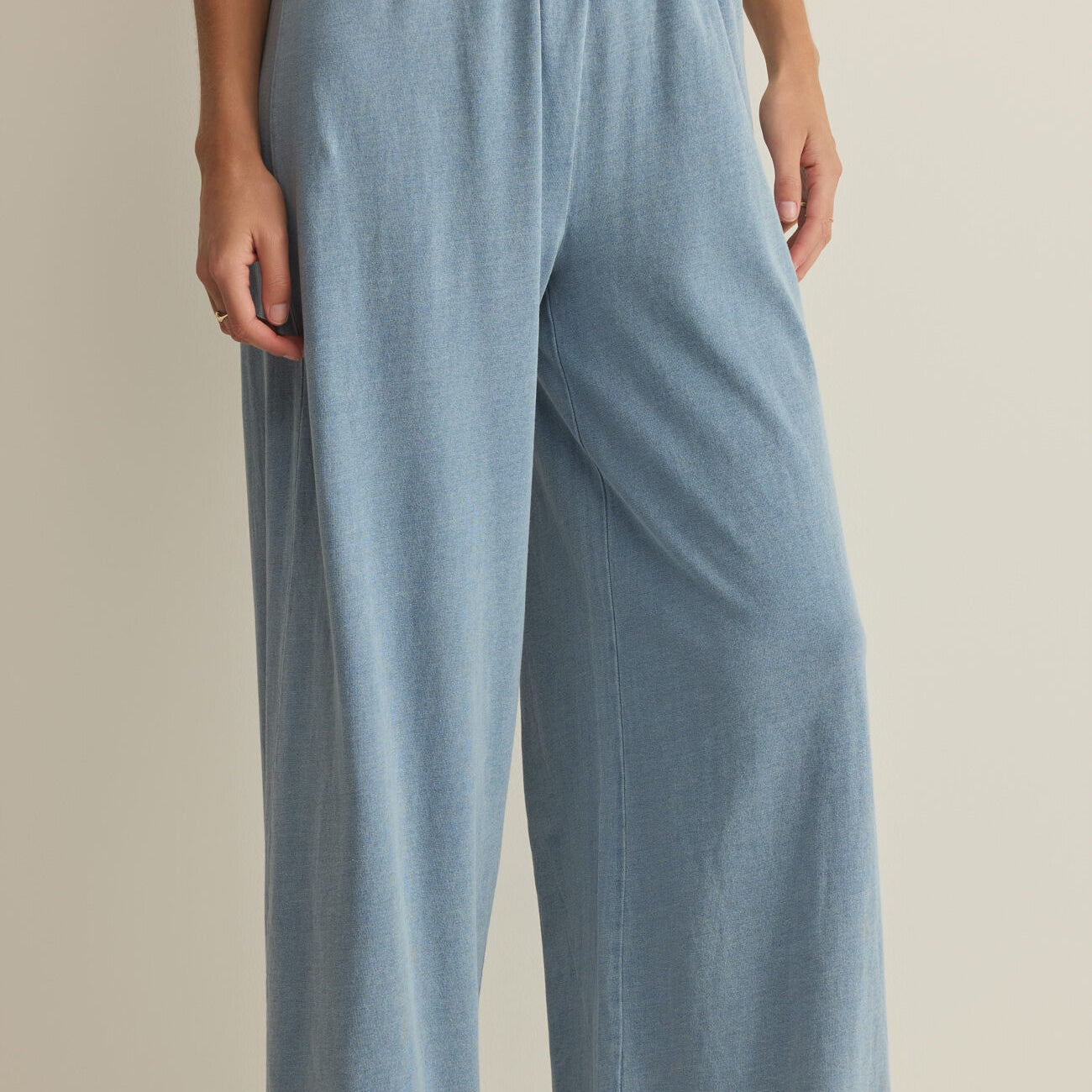 Scout Jersey Denim Pants Ocean Air Indigo