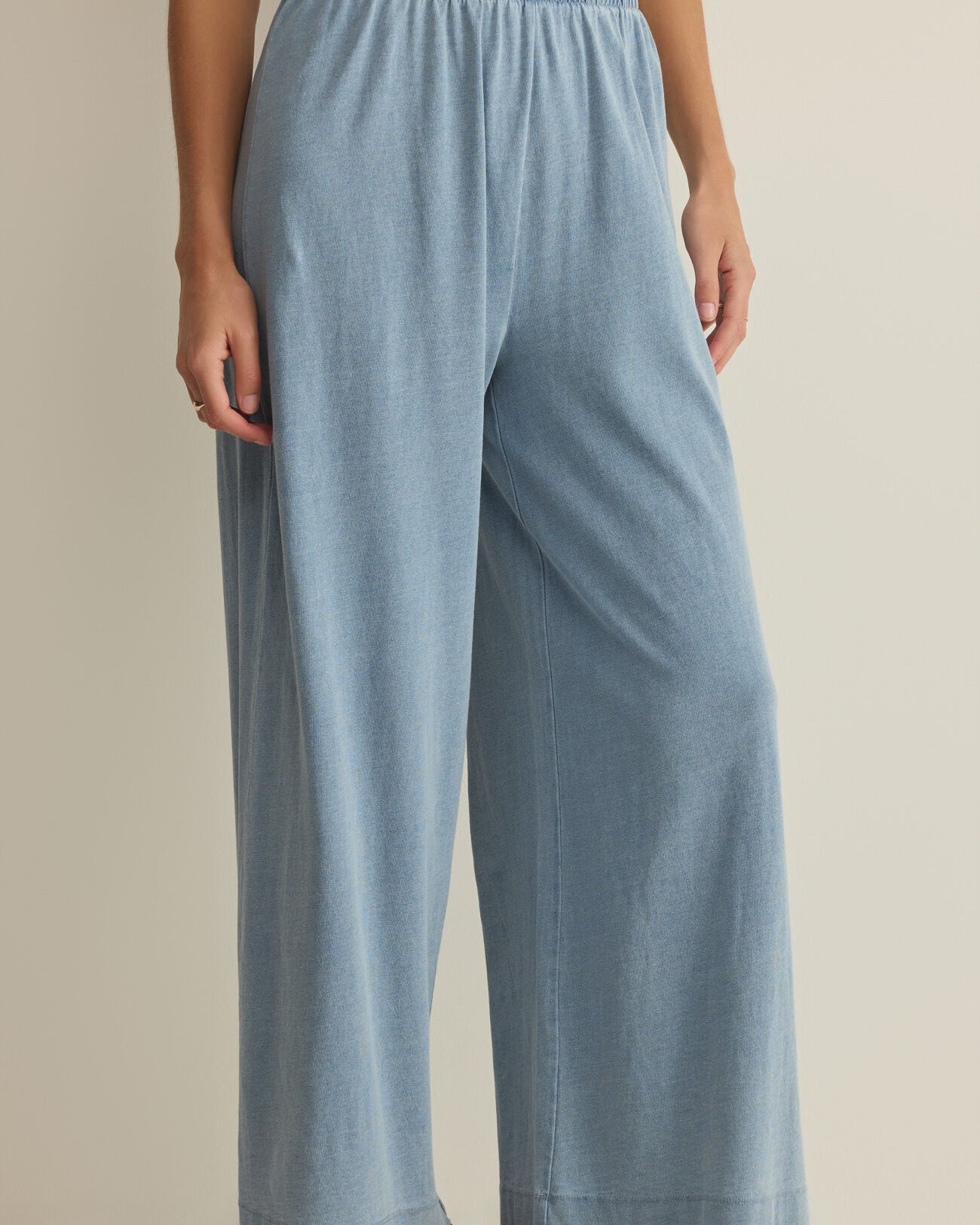 Scout Jersey Denim Pants Ocean Air Indigo