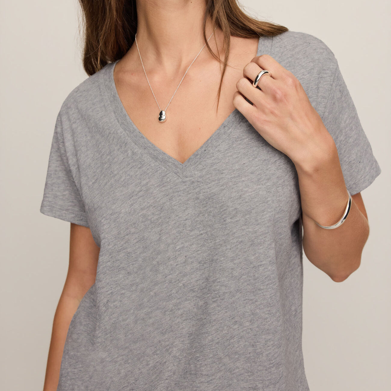 Z Supply Nomad V-Neck Tee
