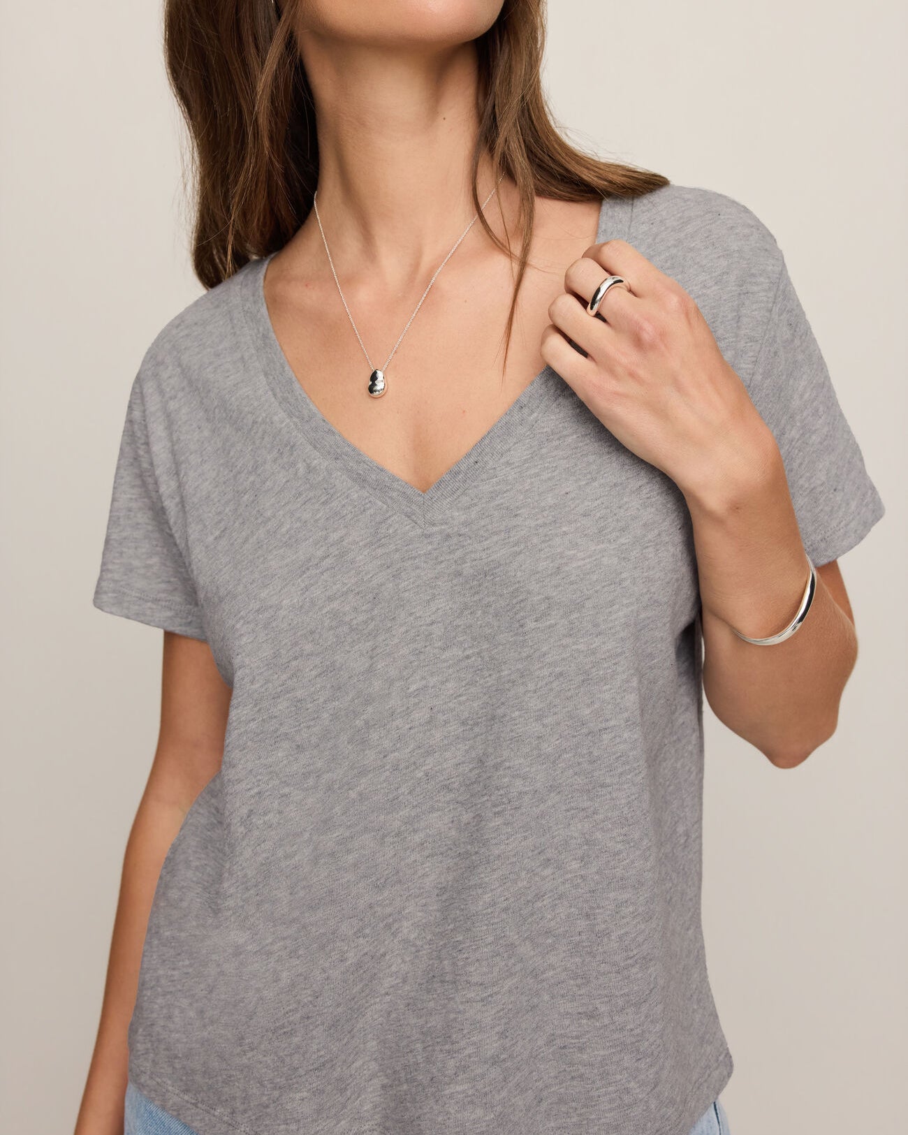 Z Supply Nomad V-Neck Tee