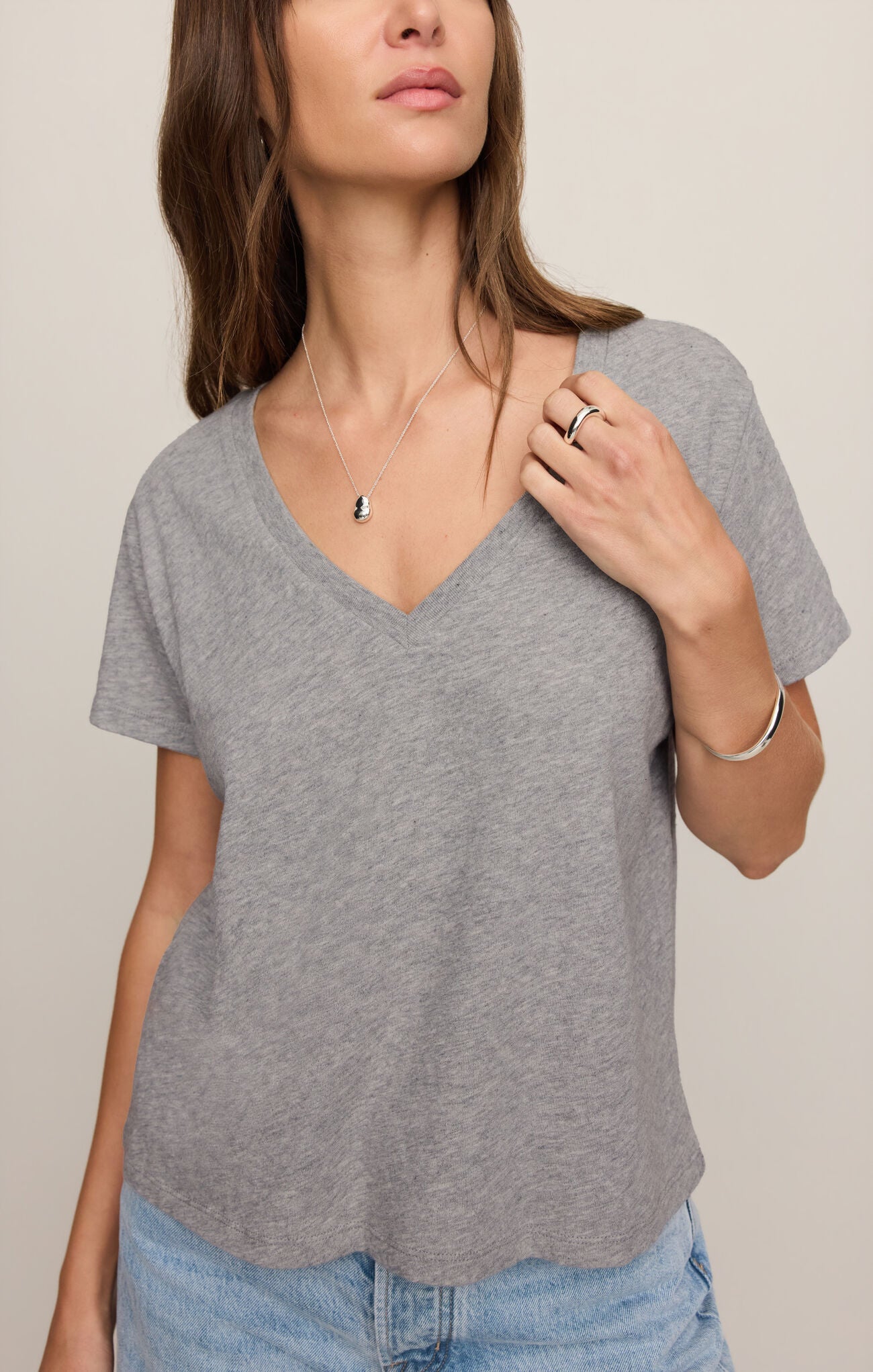 Z Supply Nomad V-Neck Tee