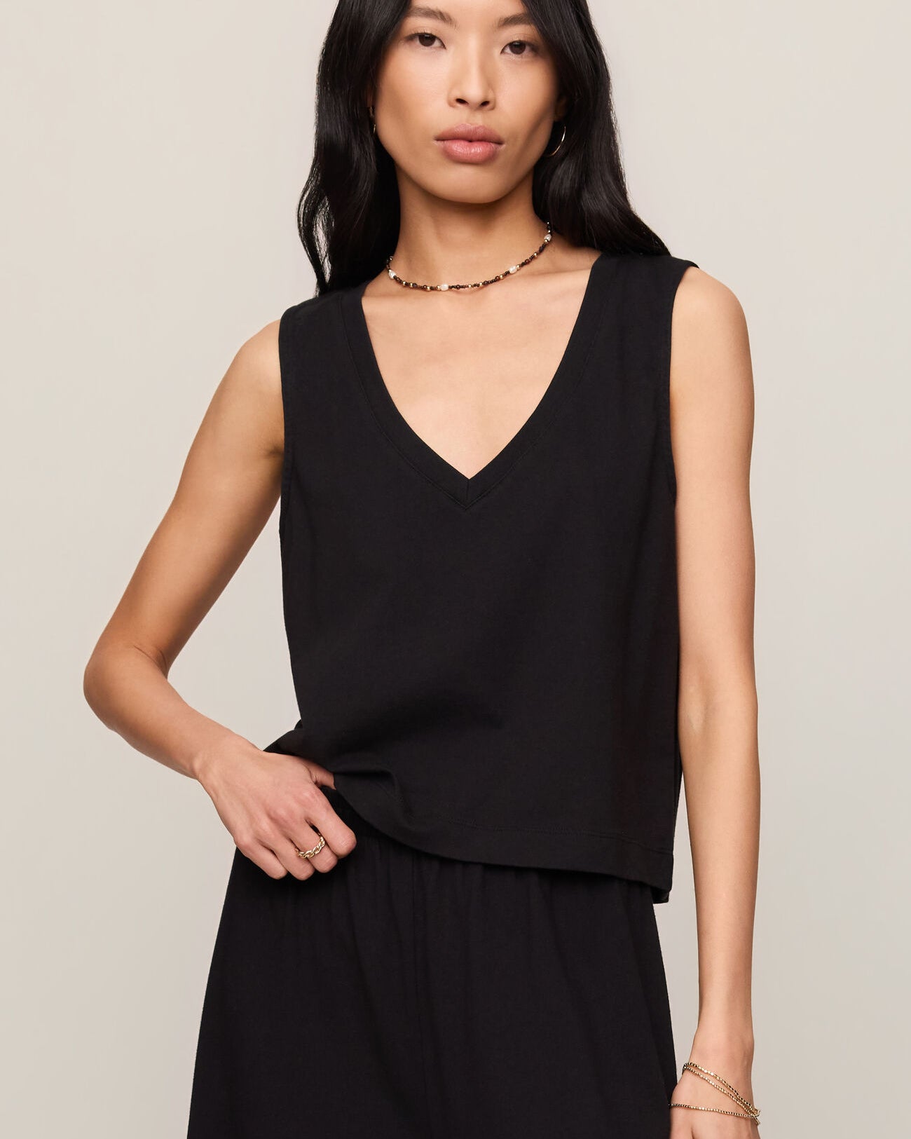 Z Supply Sloane V-Neck Top